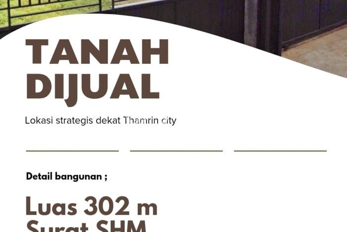 Lahan Kosong Dijual di Tanah Abang, Jakarta Pusat, Luas 302m2 Area Strategis Lahan Kosong Dijual di Tanah Abang, Jakarta Pusat, Luas 302m2 Area Strategis