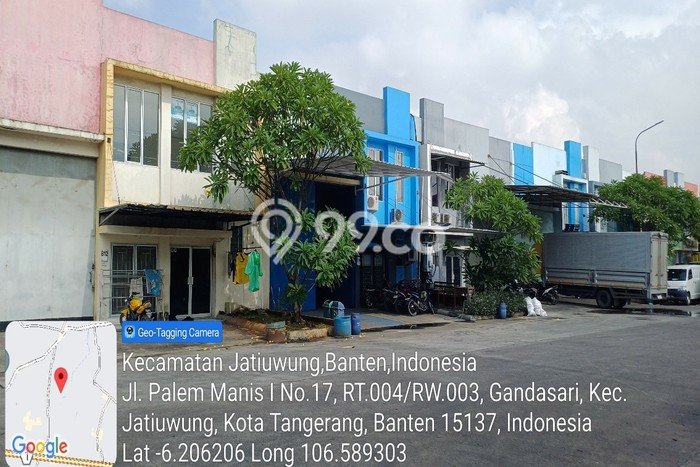 Gudang Dijual di Tangerang LT 315m2 & LB 315m2 Lokasi Terbaik! Gudang Dijual di Tangerang LT 315m2 & LB 315m2 Lokasi Terbaik!