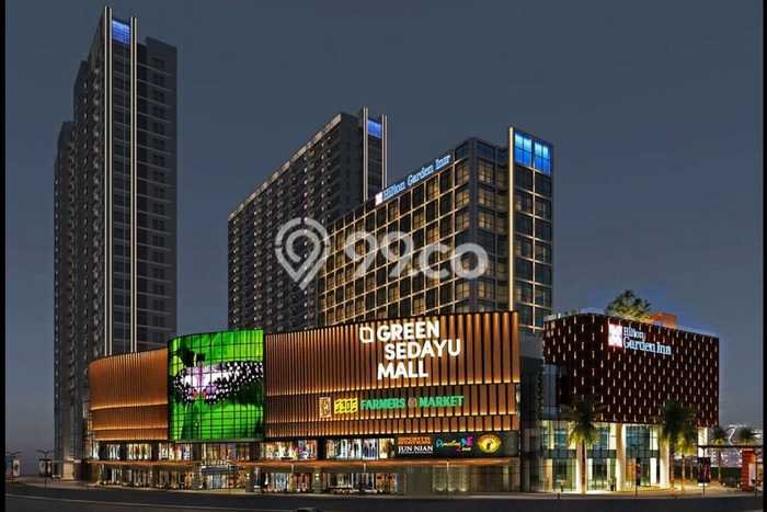 Apartemen Murah dengan 1 BR & 1 KM di Cengkareng Jakarta Barat Apartemen Murah dengan 1 BR & 1 KM di Cengkareng Jakarta Barat