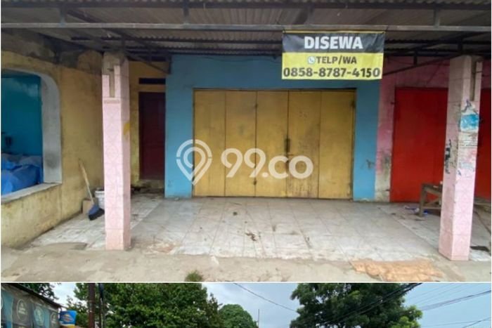 Ruko Disewakan di Parung Panjang, Luas 50m², Area Komersial, Akses Utama Ruko Disewakan di Parung Panjang, Luas 50m², Area Komersial, Akses Utama