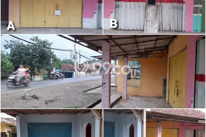 Ruko Disewakan di Parung Panjang, Luas 50m², Area Komersial, Akses Utama Ruko Disewakan di Parung Panjang, Luas 50m², Area Komersial, Akses Utama