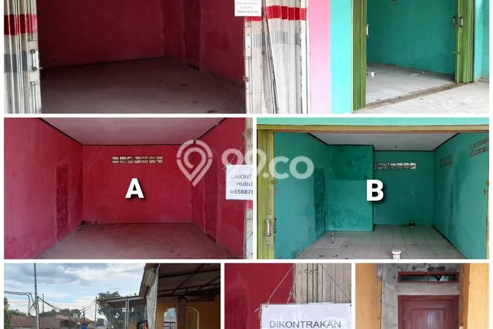 Ruko Disewakan di Parung Panjang, Luas 50m², Area Komersial, Akses Utama Ruko Disewakan di Parung Panjang, Luas 50m², Area Komersial, Akses Utama