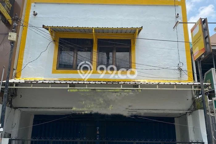 Ruko disewakan di Ngampilan Yogyakarta dengan luas bangunan 266m2 Ruko disewakan di Ngampilan Yogyakarta dengan luas bangunan 266m2