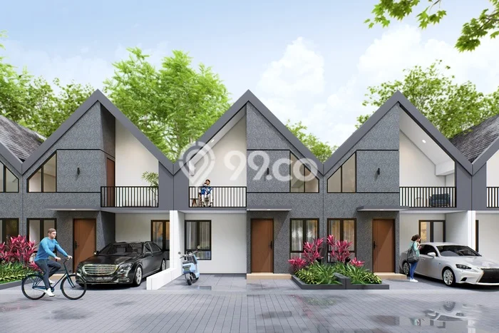 Rumah Minimalis Terbaik Siap Huni di Legok LT 60m2 Rumah Minimalis Terbaik Siap Huni di Legok LT 60m2