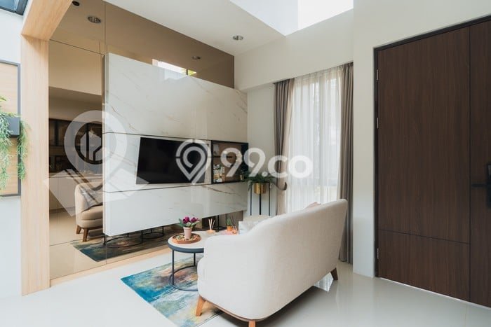 Rumah Modern 2 Kamar LT 84m2 di BSD The Icon Rumah Modern 2 Kamar LT 84m2 di BSD The Icon