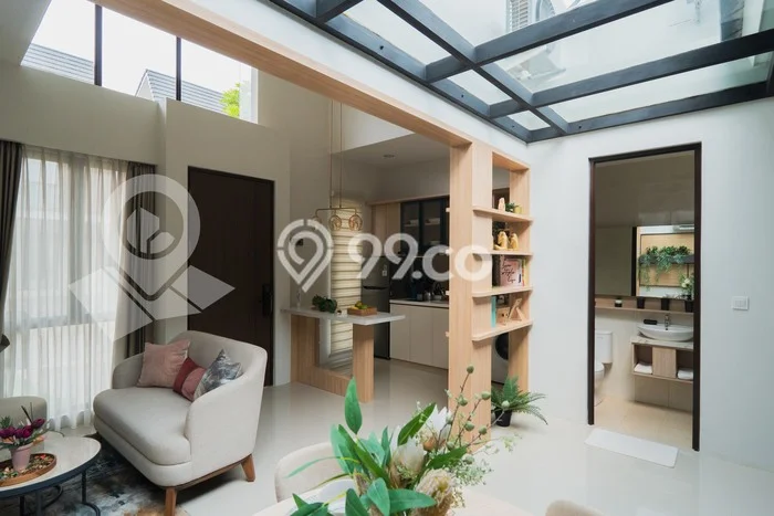 Rumah Modern 2 Kamar LT 84m2 di BSD The Icon Rumah Modern 2 Kamar LT 84m2 di BSD The Icon