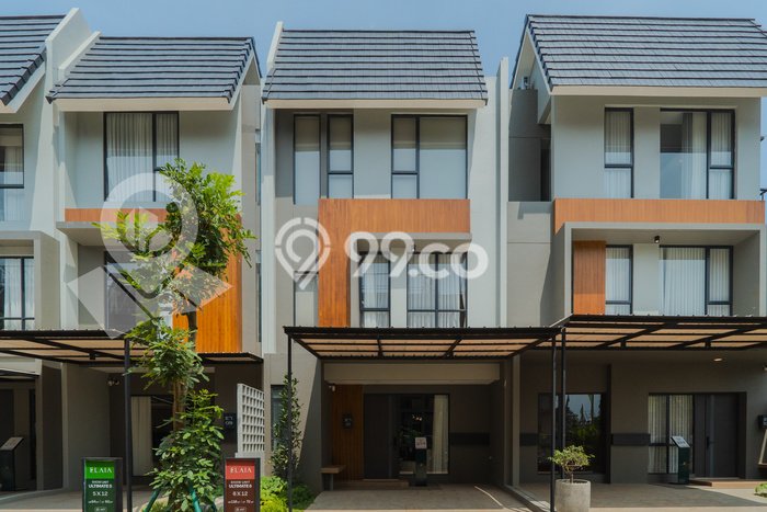 Rumah Modern 4 Kamar LT 72m2 di BSD The Icon Rumah Modern 4 Kamar LT 72m2 di BSD The Icon