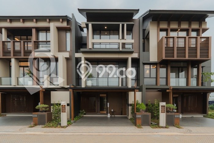 Rumah Elit LB 160m2 Siap Pakai Desain Elegan di BSD Green Wich, Tangerang Rumah Elit LB 160m2 Siap Pakai Desain Elegan di BSD Green Wich, Tangerang