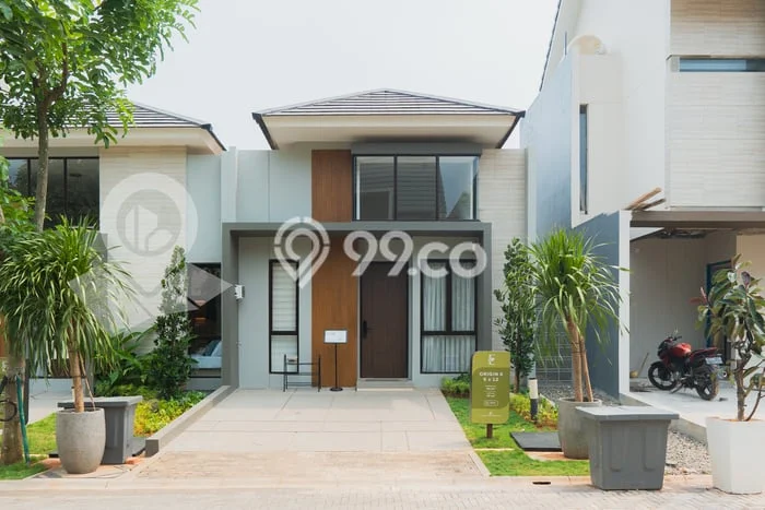Rumah Modern 2 Kamar LT 84m2 di BSD The Icon Rumah Modern 2 Kamar LT 84m2 di BSD The Icon