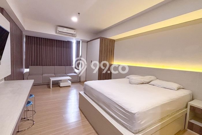 Apartemen Disewakan 1 Kamar Hemat Siap Huni di Tangerang, Luas 45m2 Apartemen Disewakan 1 Kamar Hemat Siap Huni di Tangerang, Luas 45m2
