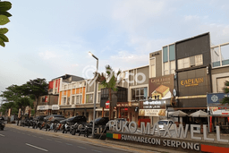 Unit Ruko Disewakan di Gading Serpong di Area Ramai & Strategis Unit Ruko Disewakan di Gading Serpong di Area Ramai & Strategis