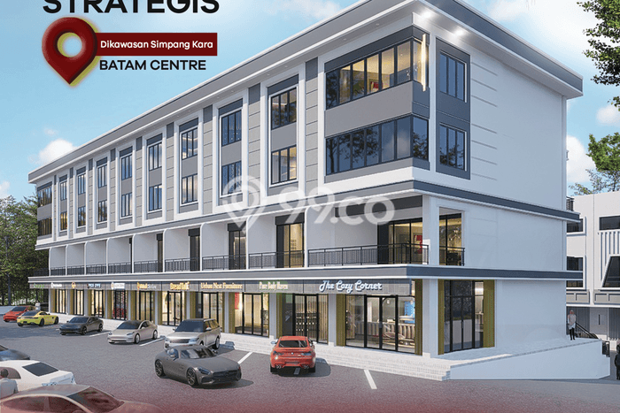 AREA TERSIBUK! Ruko Kawasan , Luas 310m2m², Potensi Prospektif AREA TERSIBUK! Ruko Kawasan , Luas 310m2m², Potensi Prospektif