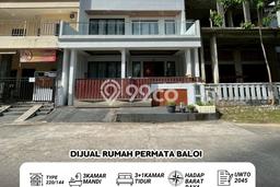 For Sale! Luxury House LT 144m2 Desain Elegan di Nagoya For Sale! Luxury House LT 144m2 Desain Elegan di Nagoya
