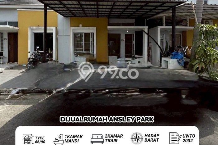Rumah Modern 2 KT LT 90m2 di Batam Centre Rumah Modern 2 KT LT 90m2 di Batam Centre