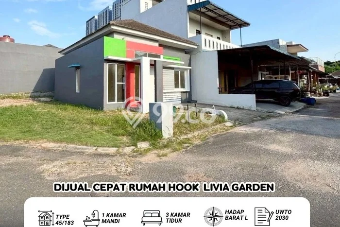 Jual Rumah Eksklusif 3 KT di Batam Centre, Batam Jual Rumah Eksklusif 3 KT di Batam Centre, Batam