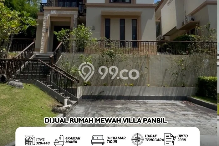 Dijual Rumah Luas Megah Dengan View Cantik di Batam Centre, Batam Dijual Rumah Luas Megah Dengan View Cantik di Batam Centre, Batam