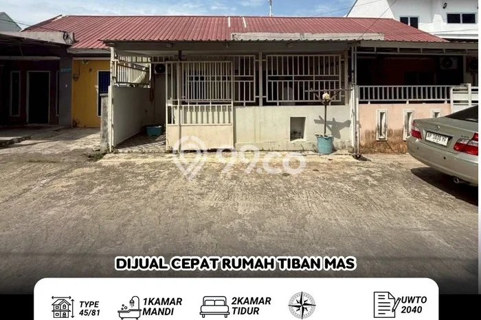 Rumah Luas Asri 2 KT Siap Pakai di Tiban Batam Rumah Luas Asri 2 KT Siap Pakai di Tiban Batam