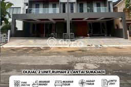 Rumah Mewah LB 260m2 Siap Pakai Desain Elegan di Batam Centre, Batam Rumah Mewah LB 260m2 Siap Pakai Desain Elegan di Batam Centre, Batam