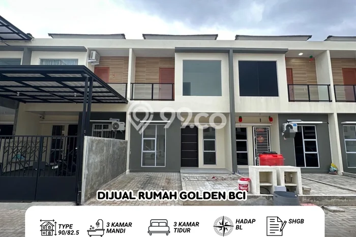 Hunian Cantik Modern Lb 90m2 di Bengkong, Batam Hunian Cantik Modern Lb 90m2 di Bengkong, Batam
