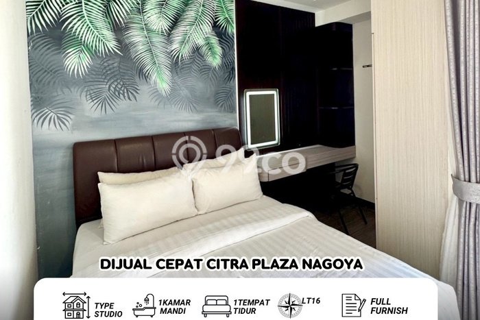 Hunian Apartemen Ideal untuk Dijual di Batam dengan 0 Kamar Hunian Apartemen Ideal untuk Dijual di Batam dengan 0 Kamar