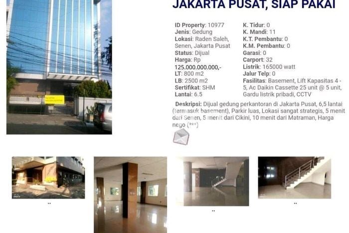 AREA KOMERSIAL! Kantor di , Luas 2500m2m², Posisi Premium AREA KOMERSIAL! Kantor di , Luas 2500m2m², Posisi Premium