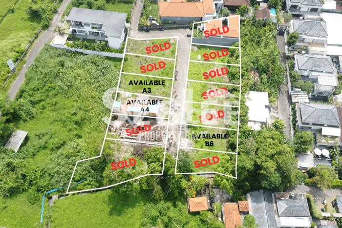 Dijual Tanah di Badung, Luas 145m2 SHM Dijual Tanah di Badung, Luas 145m2 SHM