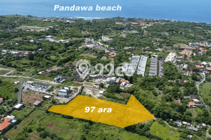 Lahan Dijual Lokasi Strategis di Badung dengan Luas 9700m2 Lahan Dijual Lokasi Strategis di Badung dengan Luas 9700m2