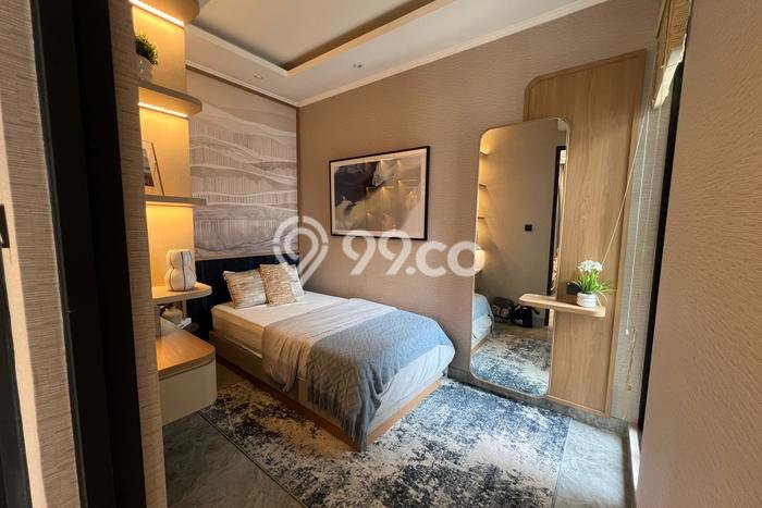 Rumah Minimalis 2 KT di Metland Menteng Jakarta Timur Unfurnished Rumah Minimalis 2 KT di Metland Menteng Jakarta Timur Unfurnished