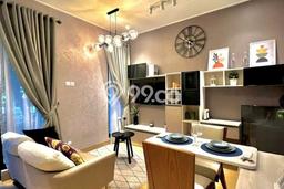 Rumah Minimalis 3 Kamar LT 71m2 di Harapan Indah Rumah Minimalis 3 Kamar LT 71m2 di Harapan Indah