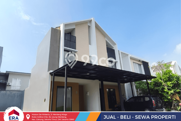 Rumah Minimalis 3 KT di Jakarta Garden City Jakarta Timur Unfurnished Rumah Minimalis 3 KT di Jakarta Garden City Jakarta Timur Unfurnished