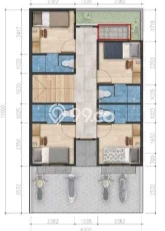 Kost Dijual Lokasi Strategis Jakarta Garden City Jakarta Timur 8 Kamar Tidur Kost Dijual Lokasi Strategis Jakarta Garden City Jakarta Timur 8 Kamar Tidur