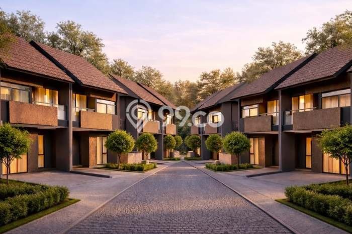 Rumah Modern 2 KT di Metland Menteng Jakarta Timur Unfurnished Rumah Modern 2 KT di Metland Menteng Jakarta Timur Unfurnished