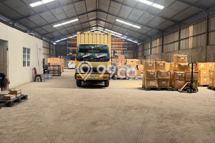 Gudang Paling Dicari LB 10000m2 Dijual di Benda Gudang Paling Dicari LB 10000m2 Dijual di Benda