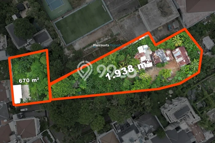 Tanah Dijual Area Strategis di Permata Hijau Jakarta Selatan 2608m2 Tanah Dijual Area Strategis di Permata Hijau Jakarta Selatan 2608m2