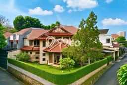 Rumah Elit LB 600m2 Siap Huni Desain Elegan di Pondok Pinang, Jakarta Selatan Rumah Elit LB 600m2 Siap Huni Desain Elegan di Pondok Pinang, Jakarta Selatan