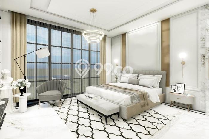 Rumah Elit Modern Tanpa Renovasi di Pondok Indah Jakarta Selatan Rumah Elit Modern Tanpa Renovasi di Pondok Indah Jakarta Selatan