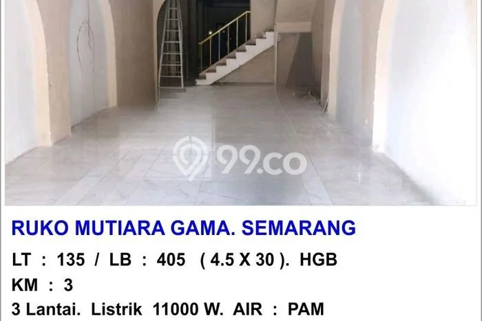 Disewakan Ruko di Kawasan Ramai Gajah Luas 405m2 Disewakan Ruko di Kawasan Ramai Gajah Luas 405m2