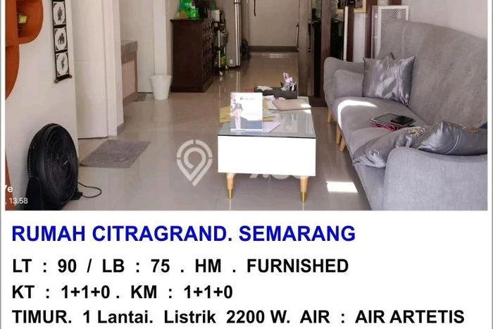 Jarang Ada! Rumah Sewa 2 Kamar Bagus Siap Huni Citragrand Jarang Ada! Rumah Sewa 2 Kamar Bagus Siap Huni Citragrand
