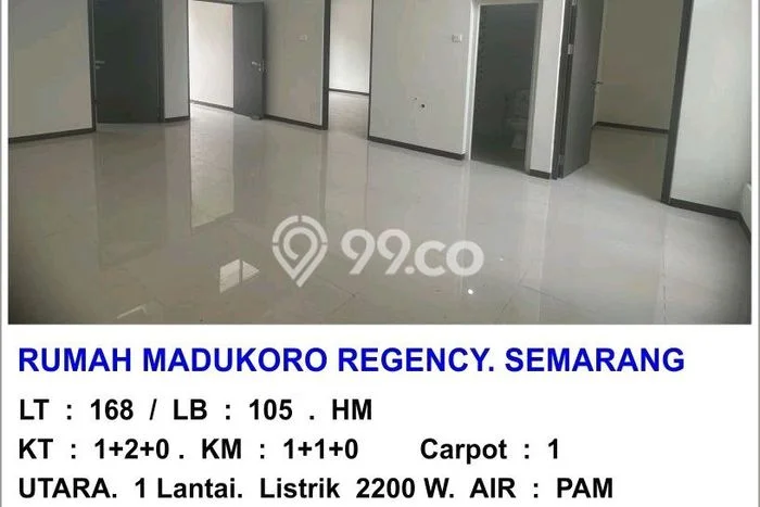 Rumah 3 KT 2 KM di Area Premium Semarang Barat, Semarang Rumah 3 KT 2 KM di Area Premium Semarang Barat, Semarang