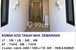 Dijual Rumah Modern 7 KT di Tanah Mas, Semarang Dijual Rumah Modern 7 KT di Tanah Mas, Semarang