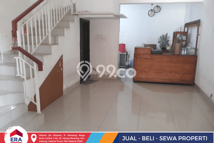Unit Ruko Dijual di Cakung Jakarta Timur Luas Tanah 63m2, Luas Bangunan 126m2 Unit Ruko Dijual di Cakung Jakarta Timur Luas Tanah 63m2, Luas Bangunan 126m2