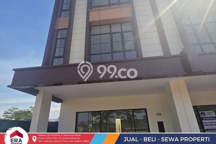 Ruko untuk Disewa di Pusat Jakarta Timur Luas Bangunan 170m2 Ruko untuk Disewa di Pusat Jakarta Timur Luas Bangunan 170m2