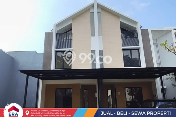 Jual Rumah Modern 3 KT di Jakarta Garden City, Jakarta Timur Jual Rumah Modern 3 KT di Jakarta Garden City, Jakarta Timur