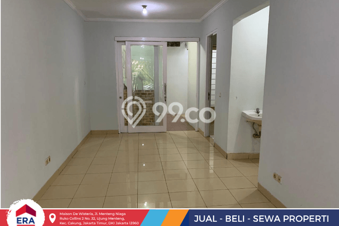 Disewakan! Rumah 2 Kamar Tidur &
1 Kamar Mandi di Metland Menteng, Jakarta Timur Disewakan! Rumah 2 Kamar Tidur &
1 Kamar Mandi di Metland Menteng, Jakarta Timur
