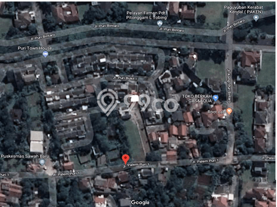 Kavling Tanah untuk Dijual di Bintaro, Jakarta Selatan, Luas 5400m2 Kavling Tanah untuk Dijual di Bintaro, Jakarta Selatan, Luas 5400m2