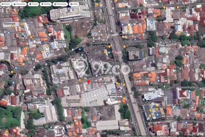 Ruko Dijual di Prime Area Jakarta Selatan Luas 262m2 Ruko Dijual di Prime Area Jakarta Selatan Luas 262m2