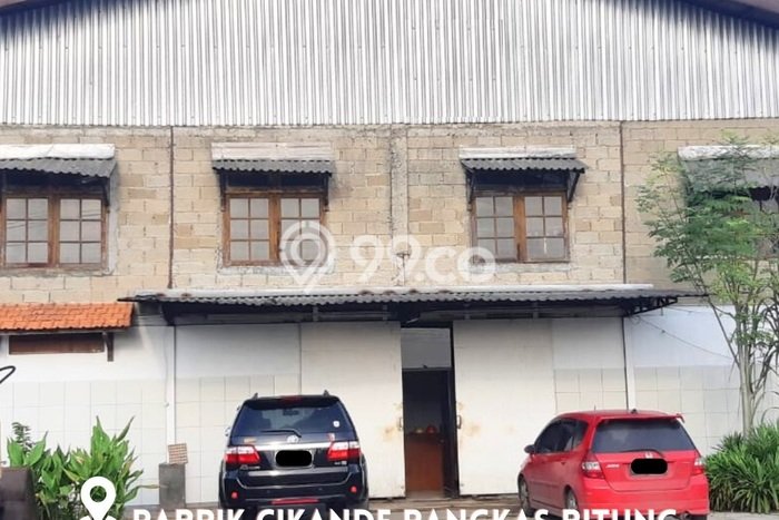 Pabrik Dijual di Cikande Serang dengan LB 2304m2 Pabrik Dijual di Cikande Serang dengan LB 2304m2