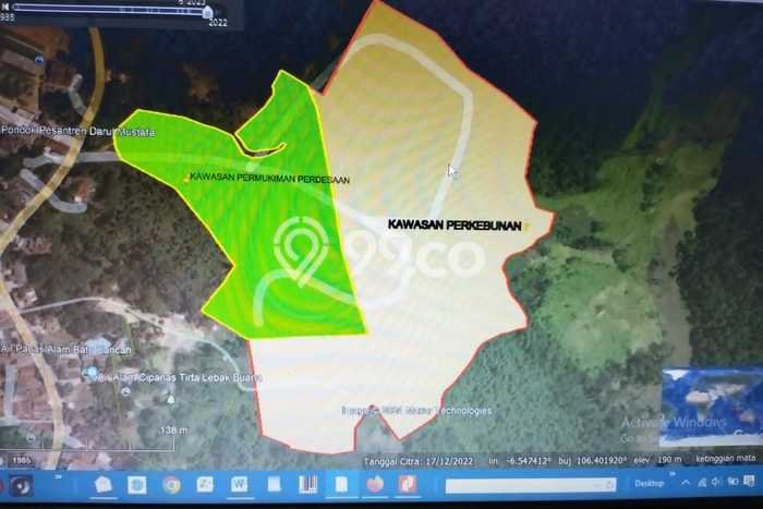 Kavling Tanah Dijual di Cipanas Lebak Spesifikasi 62500m2 Kavling Tanah Dijual di Cipanas Lebak Spesifikasi 62500m2