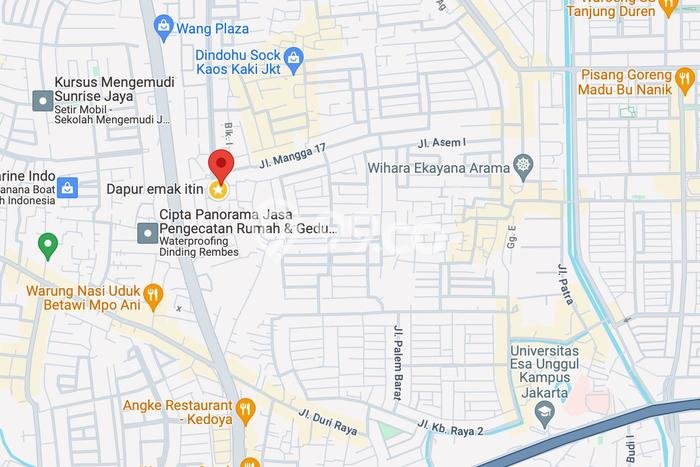 Kavling Tanah di Kebon Jeruk Dijual Luas 105m2 Legalitas - Kavling Tanah di Kebon Jeruk Dijual Luas 105m2 Legalitas -