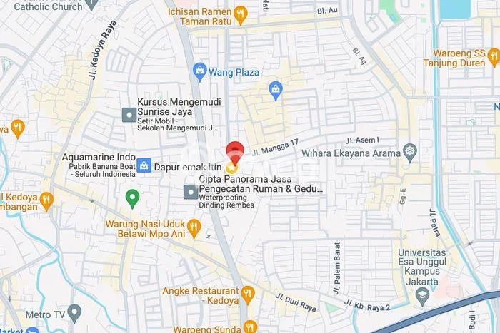 Tanah Investasi Dijual di Jakarta Barat Punya Luas 362m2 Tanah Investasi Dijual di Jakarta Barat Punya Luas 362m2